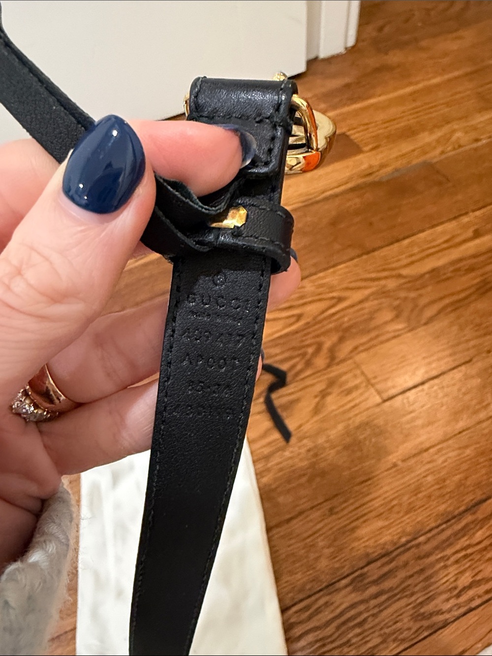 Gucci GG Marmont thin belt - Picture 3 of 4